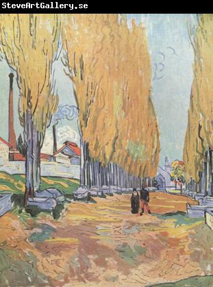 Vincent Van Gogh Les Alyscamps (nn04)